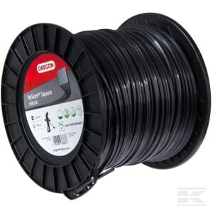 Trimerio valas kvadratinis 2.4mm x 245m Oregon Nylium 109523E
