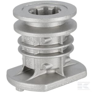 Peilio laikiklis Ø25 mm su skriemuliu 1111918001