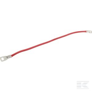 Raudonas laidas L=380mm (6mm–8mm) 1134470201