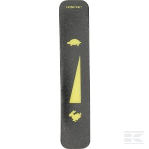 Lipdukas „Throttle lever“ B&S 1143567441
