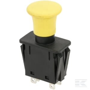 Sankabos jungiklis geltonas KEDU SD 98 1184500730