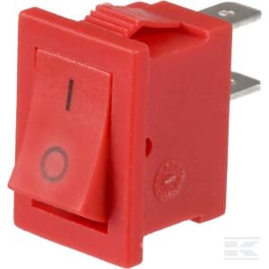 Raudonas jungiklis 1188031110