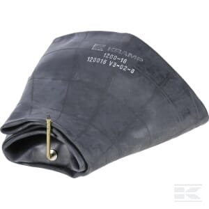 Vidinės kameros ratlankiui Ø18" 12.00/18, lenktas ventilis 120018V3028