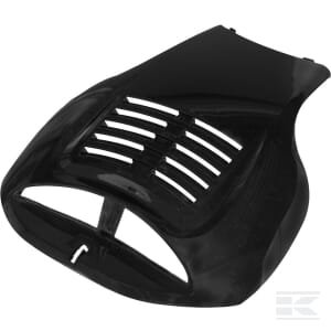 Variklio gaubtas EL63, juodas 1271103740