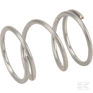 Pjovimo agregato pasukimo tvirtinimo spyruoklė N 1374301040