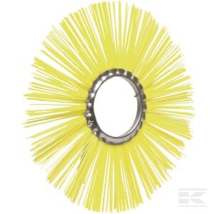 Rotacinis šepetys polipropileninis 500 x 5" 128 pilnas puodelis: 20 laipsnių 1715125500