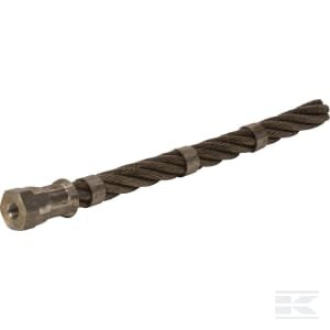 Piktžolių trosas 320 mm, Ø20 mm