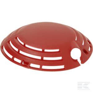 Raudonas ventiliatoriaus dangtis Honda R280 19615-ZG9-801ZE