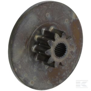 Stabdžių diskas / pavaros krumpliaratis (10 dantų) 1A646085250