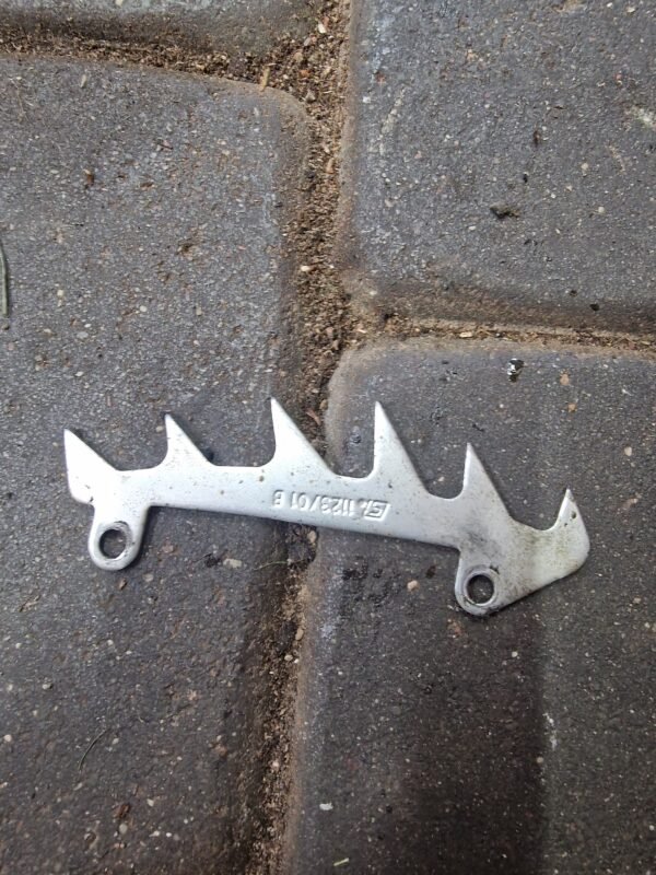 STIHL MS230 Atraminiai dantys
