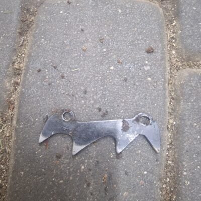 Kinietiškas pjūklas ERMAN Atraminiai dantys