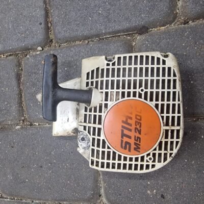 STIHL MS230C Starteris