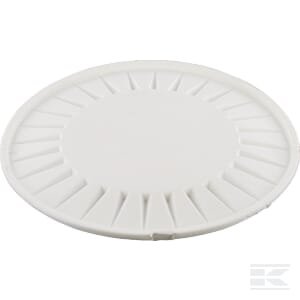 Stebulės gaubtas Ø170 baltas 1221102820