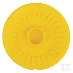 Stebulės gaubtas Ø170 geltonas 1221102880