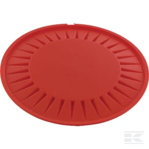 Stebulės gaubtas Ø210 raudonas 1221102890