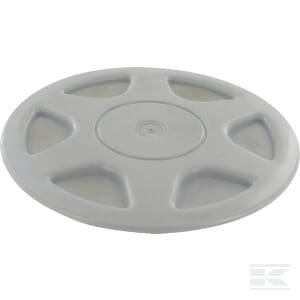 Stebulės gaubtas Ø170 pilkas 2002 3221103120