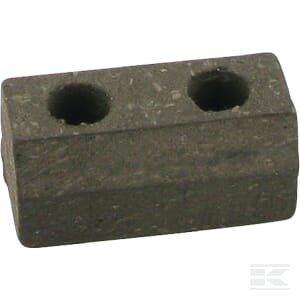 Stabdžių kaladėlė 1252070001