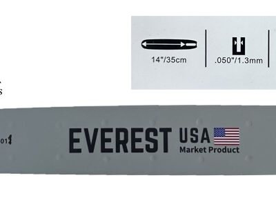 Pjovimo juosta 14" / 39 cm, 3/8LP, 1.3 mm, 50 narelių EVEREST
