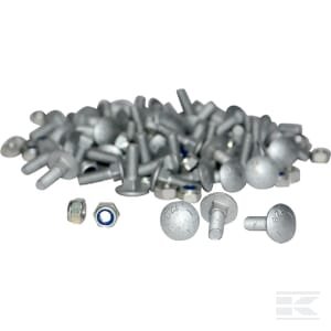 Kaltų varžtai 100 vnt