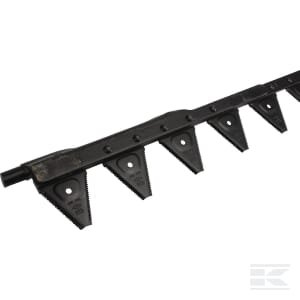 Apatinis dantytas peilis 3.10 m, 38 sek., Bidux