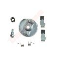 Rankinio starterio remonto komplektas Honda GX160 metalinis 28422-ZH8-013