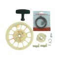 Rankinio starterio remonto komplektas Honda GX160 plastikinis 28422-ZH8-013