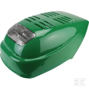 Variklio gaubtas JP92–TCP122, žalias 3820768181