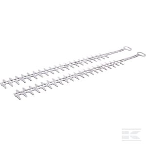 Gyvatvorių žirklių peilių komplektas, 600 mm