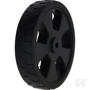 Ratukas Ø200 mm gumuotas 440815