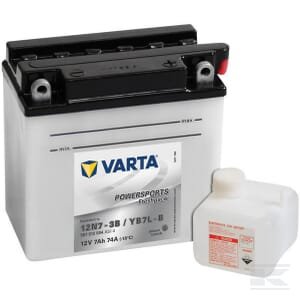 Akumuliatorius 12V 7Ah 74A Powersports Freshpack VARTA 507012007I314PS