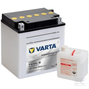 Akumuliatorius 12V 30Ah 300A Powersports Freshpack VARTA 530034030I314PS
