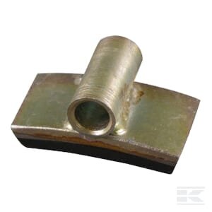 Stabdžių kaladėlė AGS 532917722013AGS