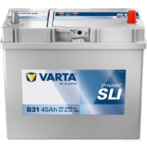 Akumuliatorius 12V 45Ah 330A B31 VARTA Dynamic SLI 545155033