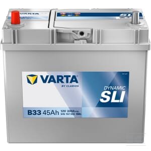 Akumuliatorius 12V 45Ah 330A B33 VARTA Dynamic SLI 545157033