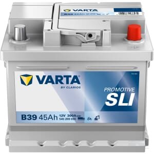 Akumuliatorius 12V 45Ah 300A B39 VARTA ProMotive SLI 545200030