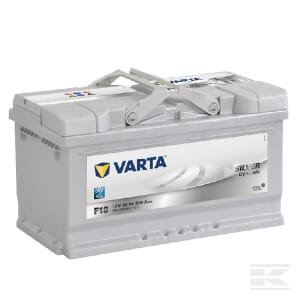 Akumuliatorius 12V 85Ah 800A Silver Dynamic VARTA 5852000803162