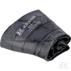 Vidinė kamera ratlankiui Ø18", 600-18, tiesus vožtuvas TR15 60018TR15