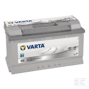 Akumuliatorius 12V 100Ah 830A Silver Dynamic VARTA 6004020833162