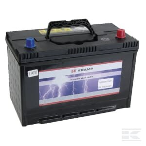 Akumuliatorius 12V 105Ah 750A Kramp 605028075KR