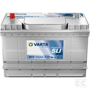 Akumuliatorius 12V 105Ah 800A H17 VARTA ProMotive SLI 605102080