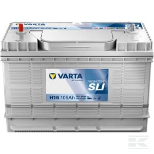 Akumuliatorius 12V 105Ah 800A H16 VARTA ProMotive SLI 605103080
