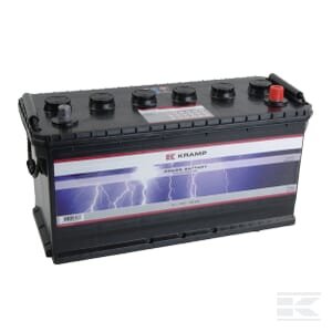 Akumuliatorius 12V 110Ah 850A UK: 221UR Kramp 610050085KR