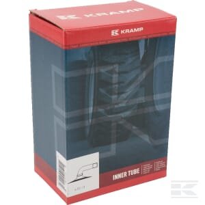 Vidinė kamera ratlankiui Ø10 6.50-10 lenktas vožtuvas 90° TR87 65010TR87