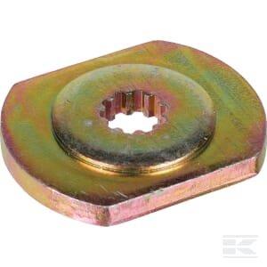 Viršutinis prispaudimo diskas