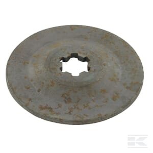 Pjovimo disko laikiklio dangtelis 6×11×14