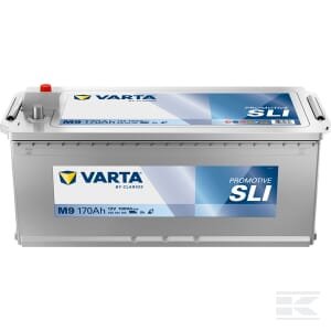 Akumuliatorius 12V 170Ah 1000A M9 VARTA ProMotive SLI 670104100