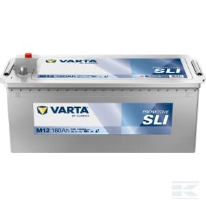 Akumuliatorius 12 V 180 Ah 1400 A VARTA Promotive SLI M12 680011140