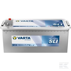 Akumuliatorius 12V 180Ah 1000A M18 VARTA ProMotive SLI 680108100