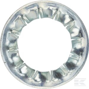 Dantyta fiksavimo poveržlė J 10.5 DIN6798 VZ