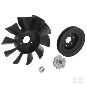 Ventiliatoriaus mentė su skriemuliu 72131HYD